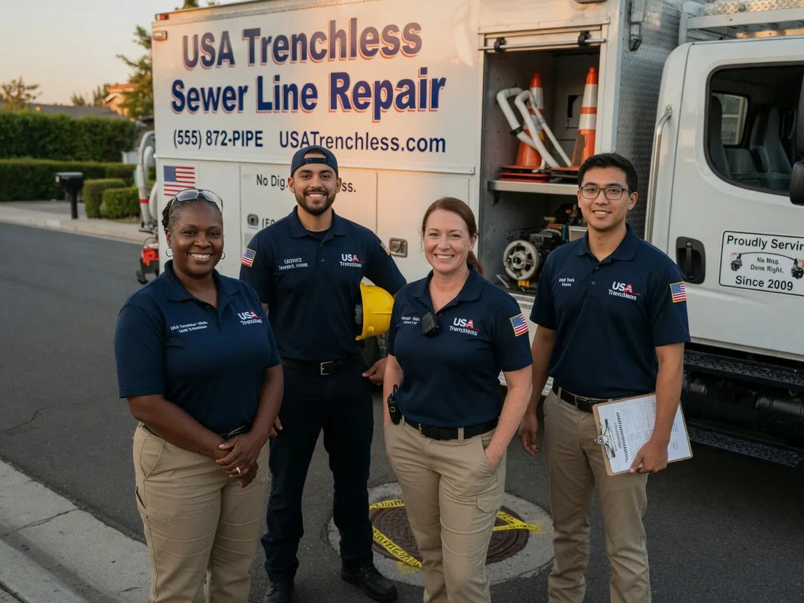 Sewer Line Repair company in Dennis, TX