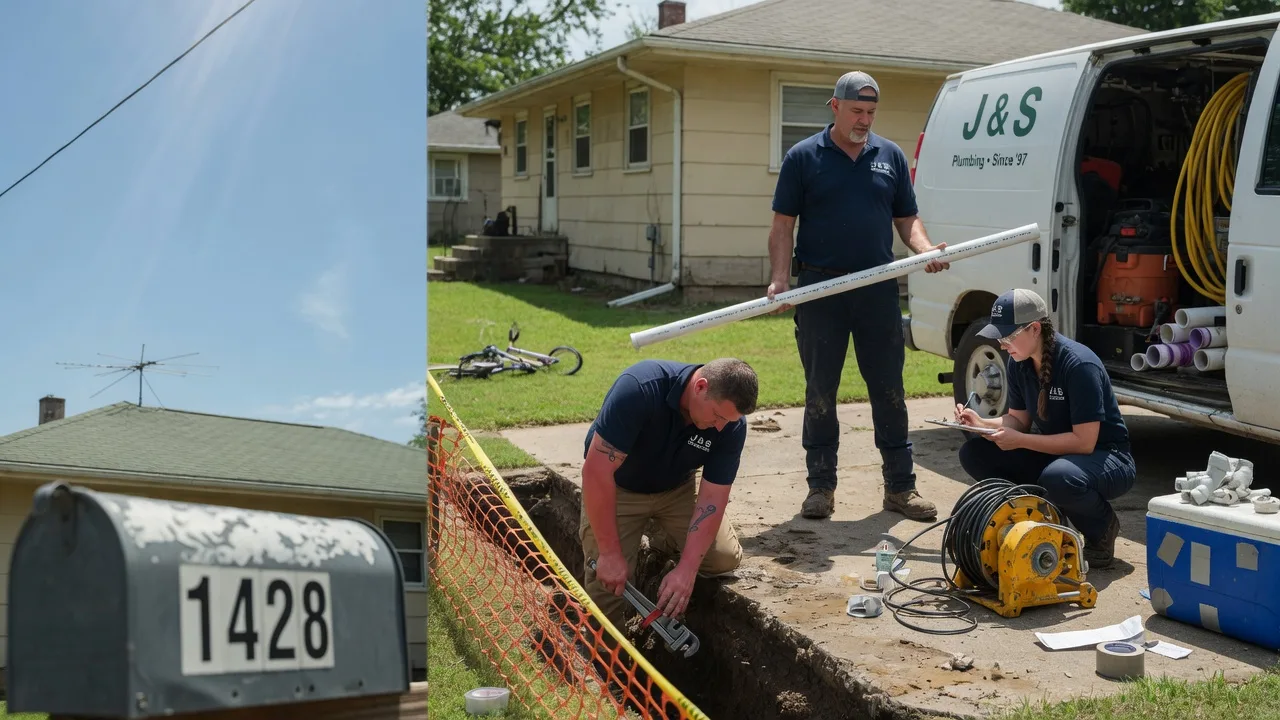Sewer Line Repair in Dennis, TX near me